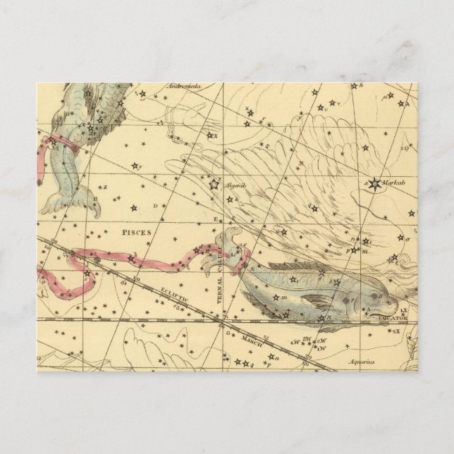 Postal Pisces (Anverso)