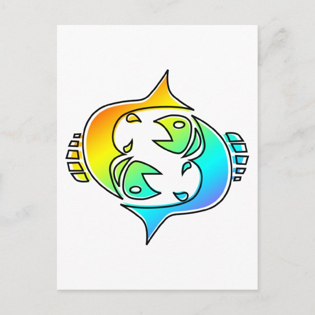 Postal pisces de odd-Rex (Anverso)