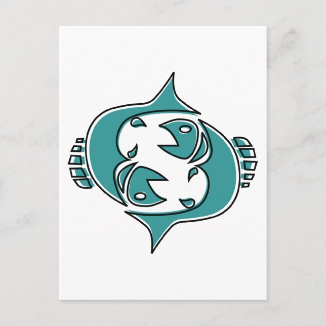 Postal pisces de odd-Rex (Anverso)