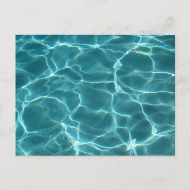 Postal Piscina (Anverso)