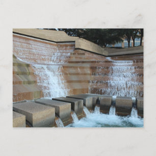 Postal Piscina activa de agua - Jardín acuático Fort Wort