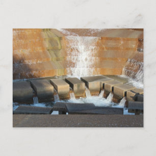 Postal Piscina activa de agua - Jardín acuático Fort Wort