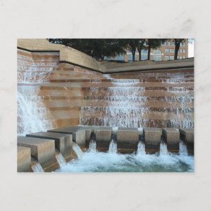 Postal Piscina activa de agua - Jardín acuático Fort Wort