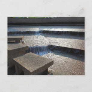 Postal Piscina activa de agua - Jardín acuático Fort Wort