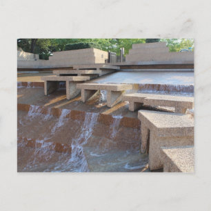 Postal Piscina activa de agua - Jardín acuático Fort Wort