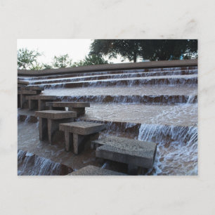 Postal Piscina activa de agua - Jardín acuático Fort Wort
