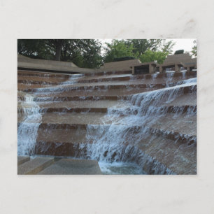 Postal Piscina activa de agua - Jardín acuático Fort Wort
