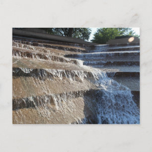 Postal Piscina activa de agua - Jardín acuático Fort Wort