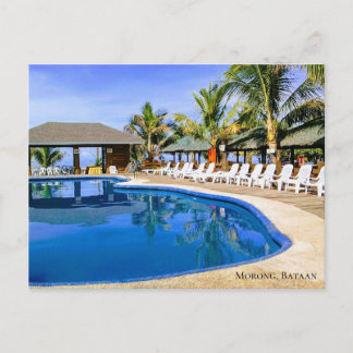Postal Piscina de agua salada Resort Morong, Bataan
