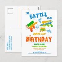 Piscina de armas de agua Fiesta niños Cumpleaños d