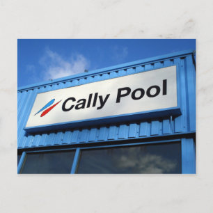 Postal Piscina de Cally