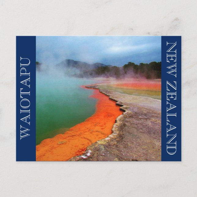 Postal piscina de champán (Anverso)