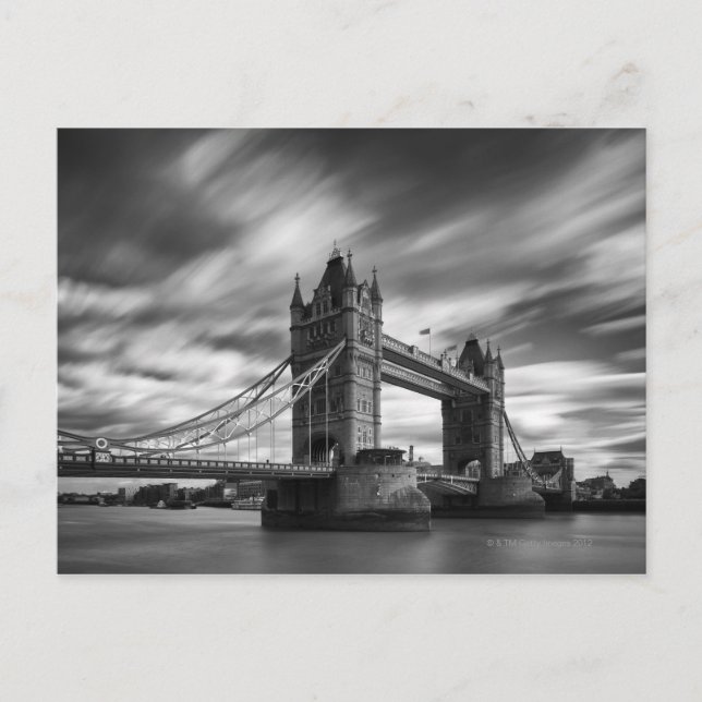 Postal Piscina de Londres, Inglaterra (Anverso)