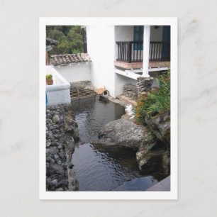 Postal Piscina de monasterio Monasterio de Venezuela Ande