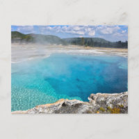 Piscina de zafiro, Parque Nacional Yellowstone