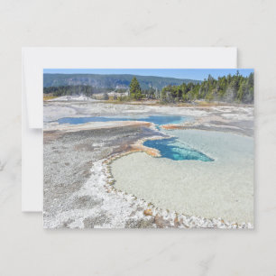 Postal Piscina Doublet, Parque Nacional Yellowstone