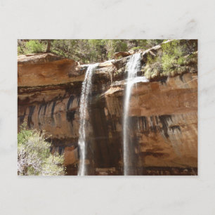 Postal Piscina esmeralda cae IV del Parque Nacional de Zi