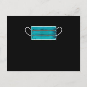 Postal Piscina Mascarilla de la cara Máscaras de la másca