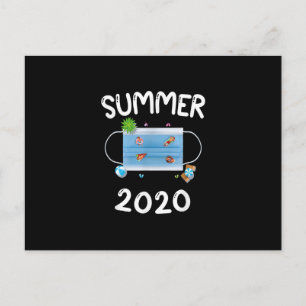 Postal Piscina Mascarilla de la cara Máscaras de la másca