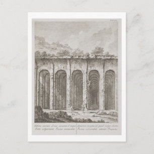 Postal Piscina Mirabilis, de Avanzi della Antichita es