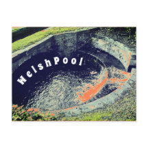 Piscina Naranja en fotografía Welshpool