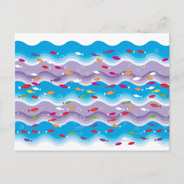 Postal Piscinas (Anverso)