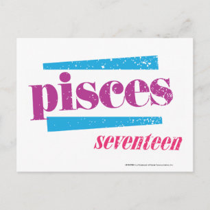 Postal Piscis púrpuras