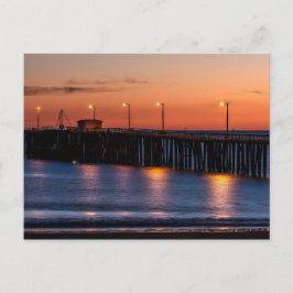 Postal Pismo Beach California Pier Postcard