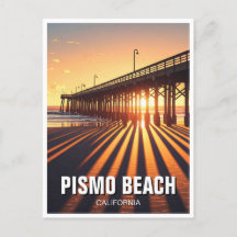 Pismo Beach Pier California