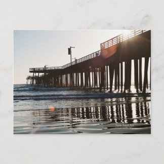 Postal Pismo Beach Pier Postcard