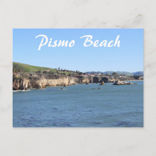 Postal Pismo Beach Postcard!