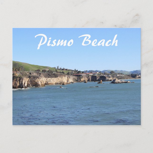 Postal Pismo Beach Postcard! (Anverso)