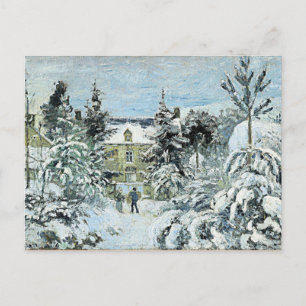 Postal Pissarro - Casa de Piette en Montfoucault