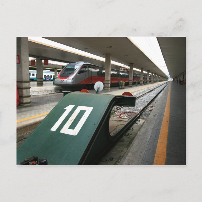 Postal Pista (Anverso)