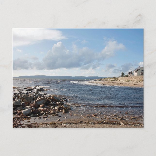 Postal Pista de agua negra (Anverso)