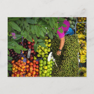 Postal Pista de frutas, Medellín, Colombia, 2013