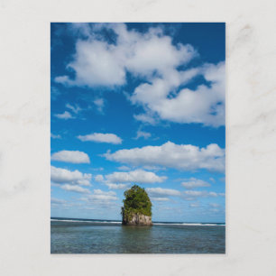 Postal Pista De Mar Rodeada Por El Océano