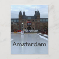 Pista de patinaje, Museumplein, Ámsterdam