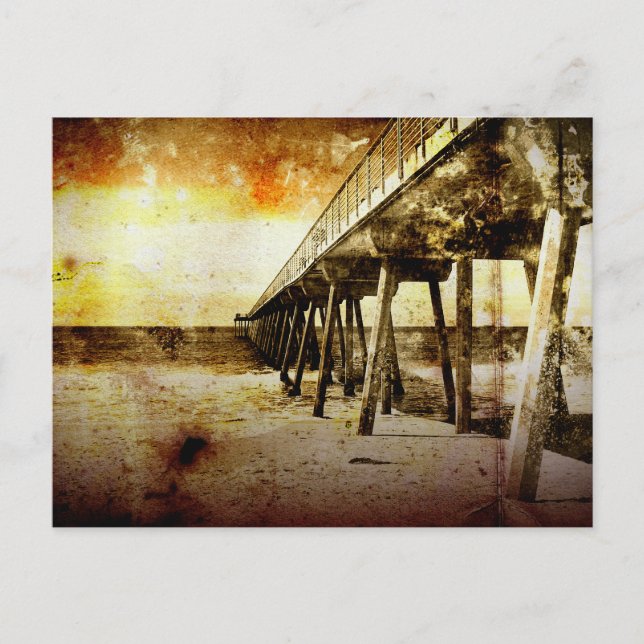 Postal Pista del Pacífico (Anverso)