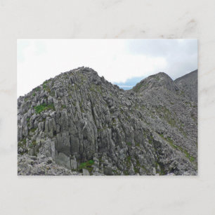 Postal Pista Knife Edge, Parque Estatal Baxter, Maine