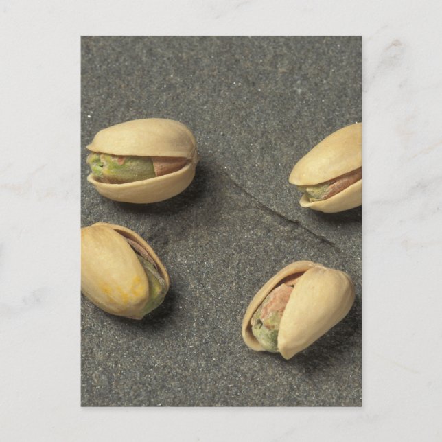 Postal Pistachios (Anverso)