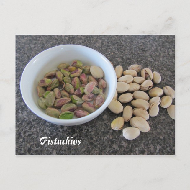 Postal Pistachos (Anverso)
