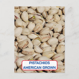 Postal Pistachos, cultivados en Estados Unidos
