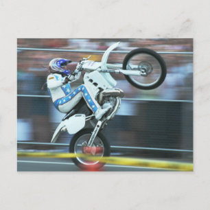 Postal Pistas de motocicleta