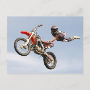 Postal Pistas de motocicleta