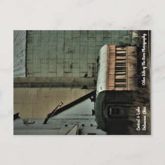 Postal Pistas de tren Central y Lake Delaware, Ohio