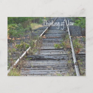 Postal Pistas ferroviarias, pensando en ti