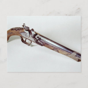 Postal Pistol de Abd el-Kader