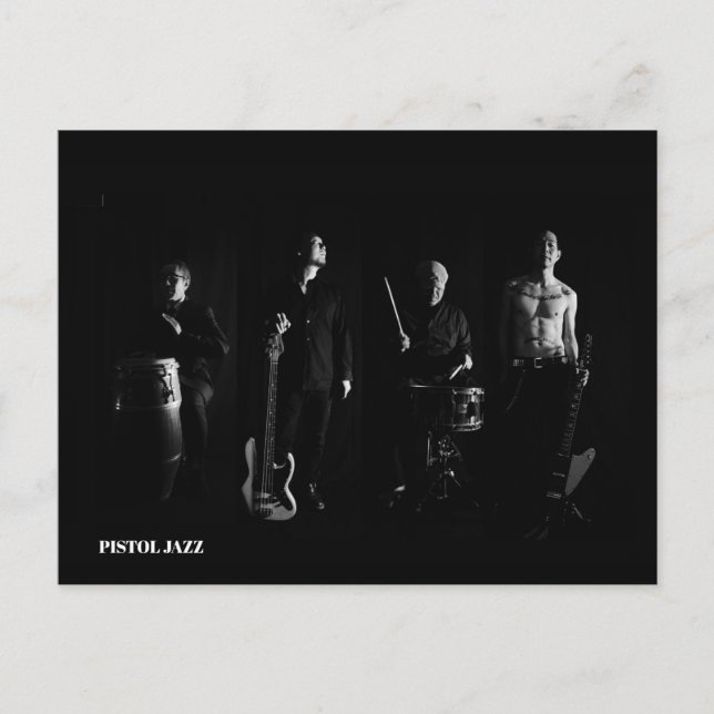 POSTAL PISTOL JAZZ (Anverso)