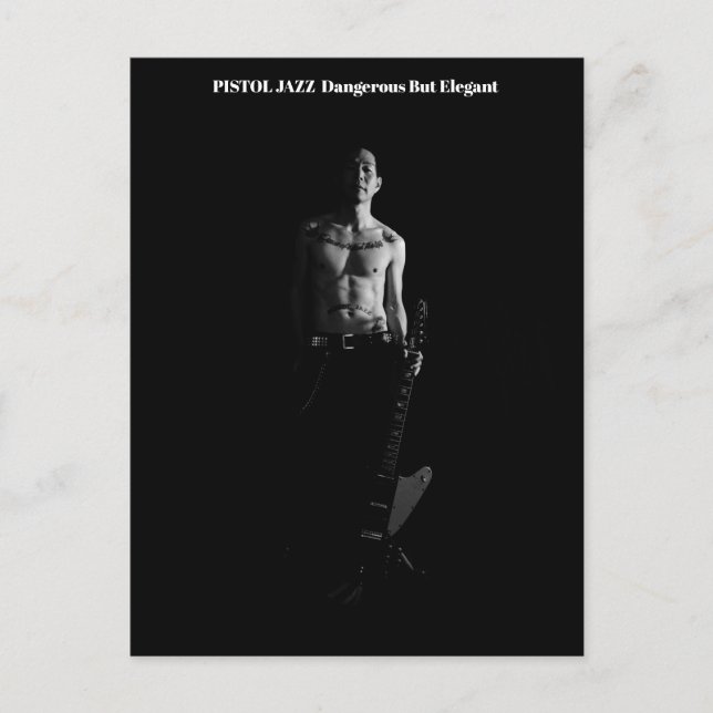 POSTAL PISTOL JAZZ(A) (Anverso)